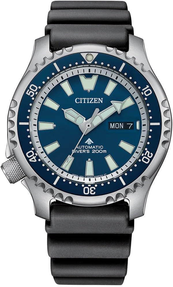Ceas Barbati, Citizen, Promaster Mechanical Diver NY0161-63LE, Set cu Bratara suplimentara - 1 | YEO